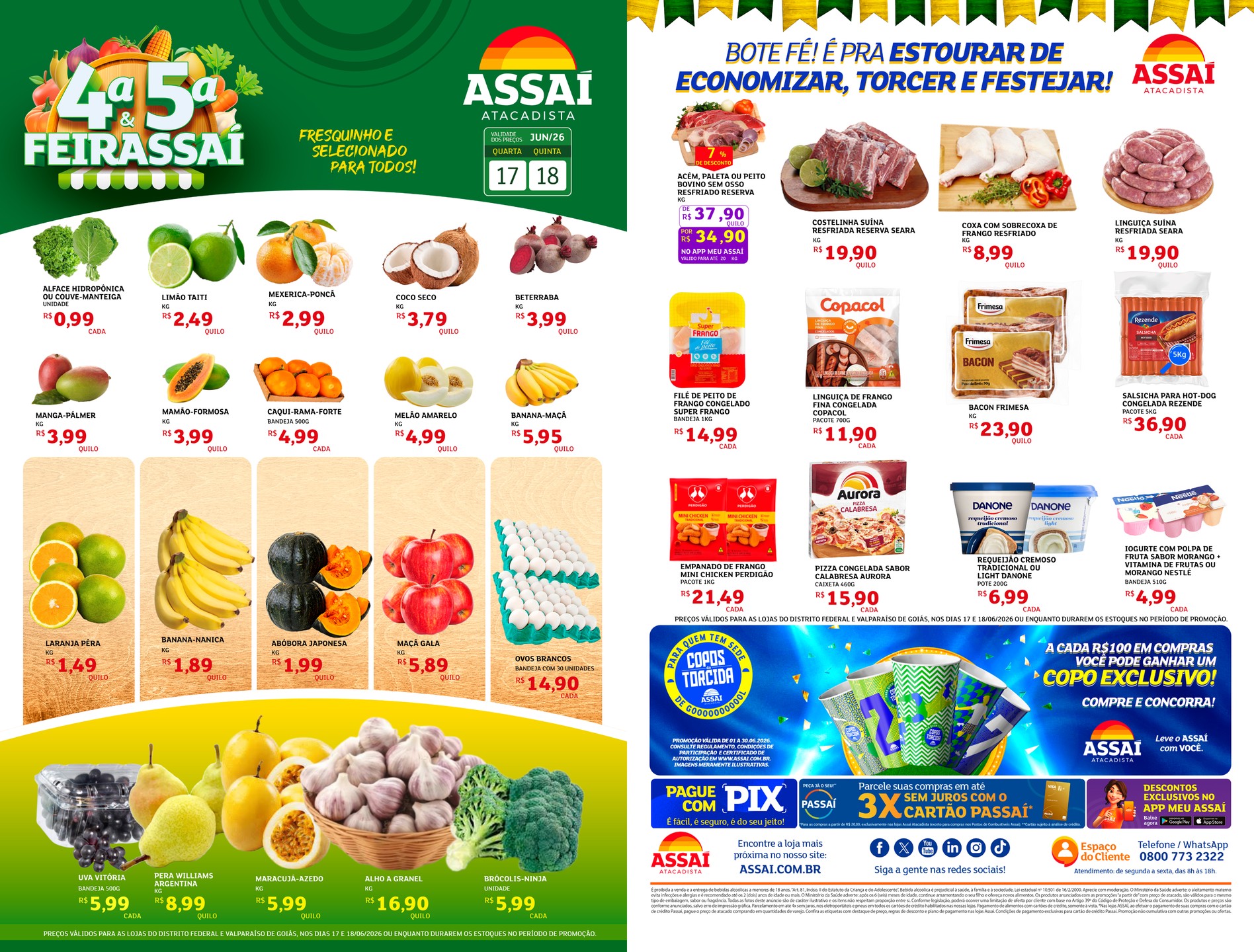 Ofertas Assaí Atacadista